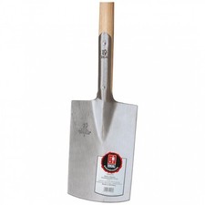 Idealspaten Spaten ETS poliert