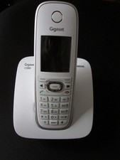 Siemens Gigaset C59H weiss mit Basisstation Mobilteil Festnetz Telefon 