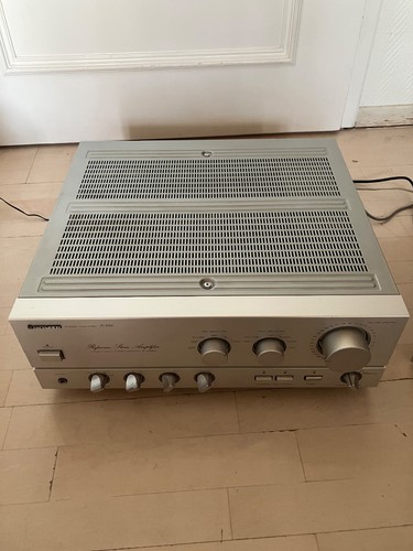 Pioneer 656 reference stereo - a-656,