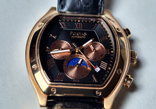 PortaS Automatikuhr mit 22 Jewels,Rosevergoldet,5ATM(Artikel Nr.0874)