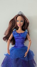 Barbie Prinzessin Courtney aus 12 Tanzenden Prinzessinnen Mattel Puppe Selten