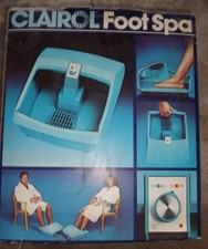 Clairol Fuß Bad - Fuss Massage System,  unbenutzt, neu