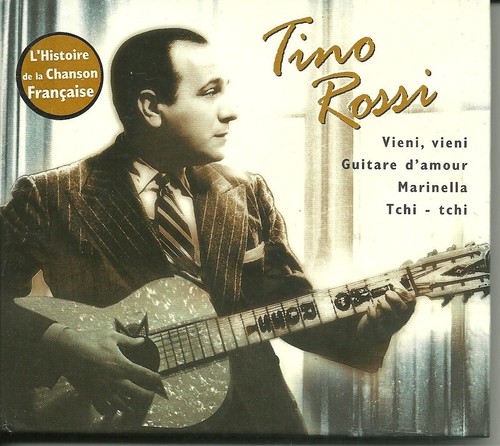 Tino rossi cd chanson - cd,