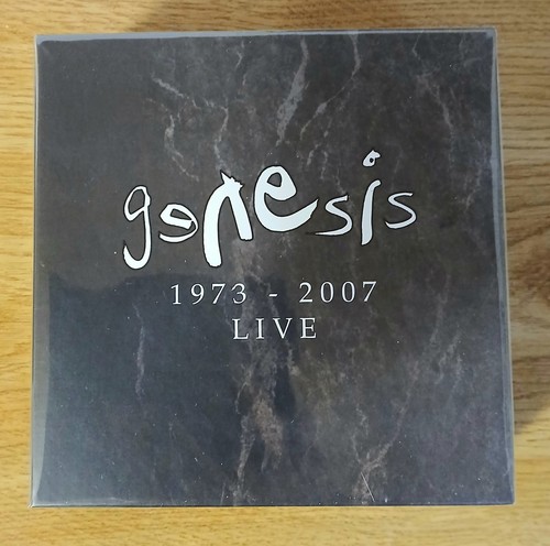 Genesis 1973 2007 live - -, 1973-2007