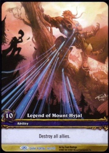 Legend mount hyjal ea - legend,