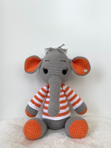 Häkel elefant kuscheltier - –,