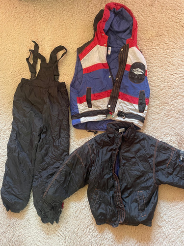 Vintage skibekleidung a - vintage, c&a