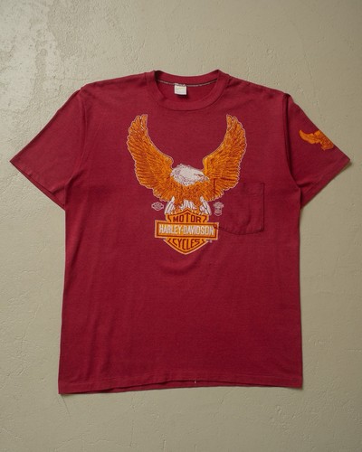 1980s harley davidson eagle - harley,