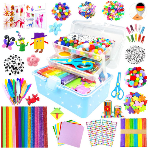 Bastelkoffer mit