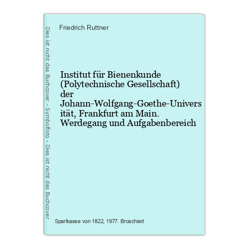 Institut für bienenkunde - institut,