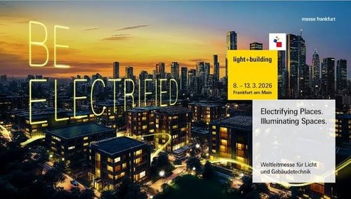 Light and building messe - light,