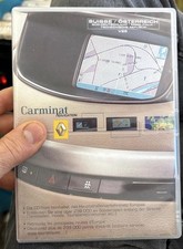 CD Renault Carminat Navigation Anbrechen On Board ÖSTERREICH SCHWEIZ V25 2004