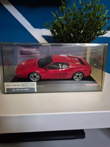 Kyosho mini ferrari - kyosho, mini-z
