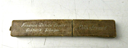 Altes rasiermesser - altes,