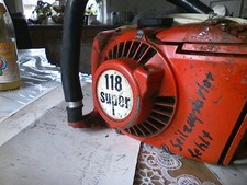 dolmar 118 super ohne seilzugsarter und kuplung verkauf als defekt