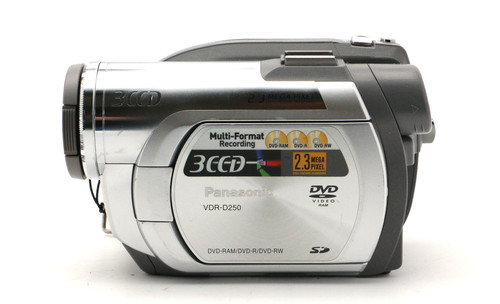 Panasonic vdr d250 - vdr-d250, digitaler