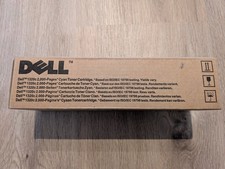 Original Dell Toner cyan für