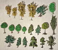 20 Laubbäume Layout Zug