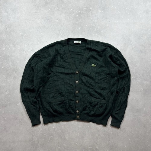 Lacoste herren strickjacke - lacoste, s