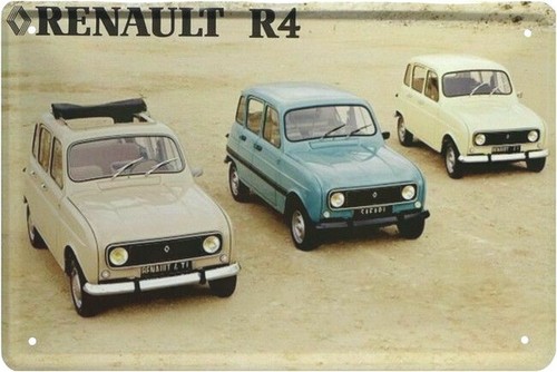 Blechschild 20x30 renault - blechschild,