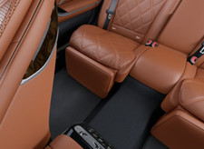 Orig Mercedes S-KLASSE W223 Kissen Wadenstütze hinten Fondsitz Leder Exclusiv