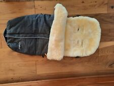 Fußsack Merino-Lammfell