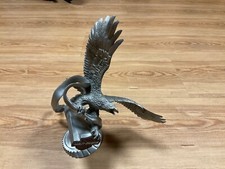 Harley Davidson Franklin Mint Adler aus Zinn Sammlerstück