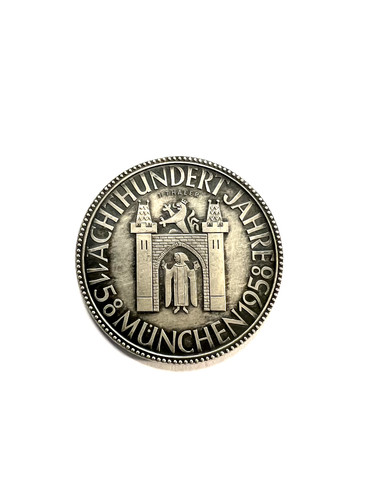 Bayern silber medaille - bayern,