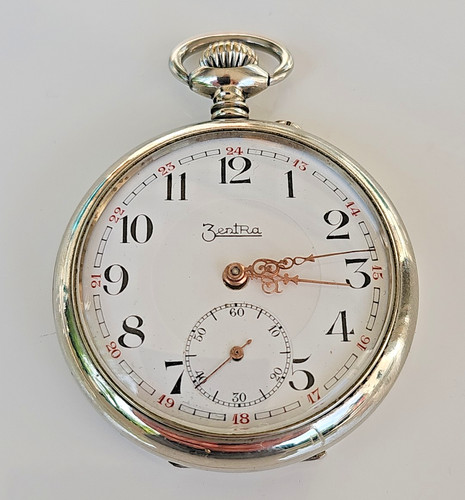 Antike zentra taschenuhr - antike,