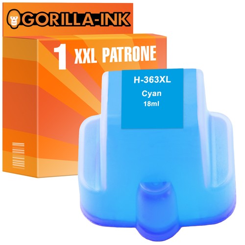 Patrone xxl für 363 cyan - 1,