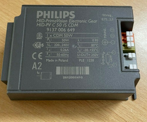 Philips evg 50w - pv, 50