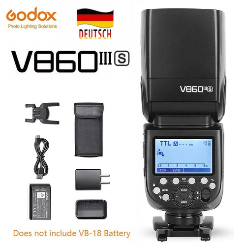 Godox v860iii ttl hss - ttl,