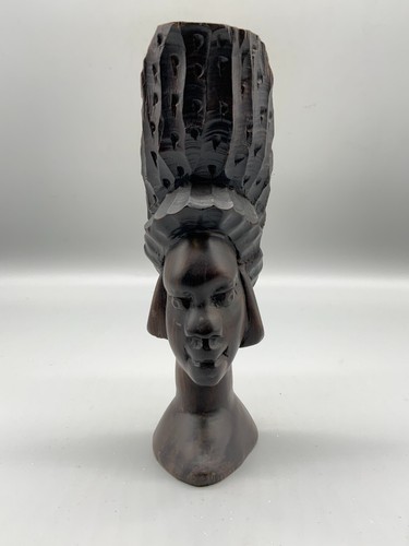 Afrikanische büste frau - afrikanische,