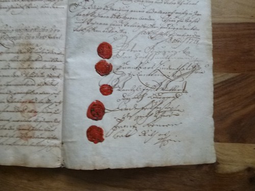 Schöne handschriftliche
