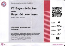 3233 Ticket BL 2017/18 FC
