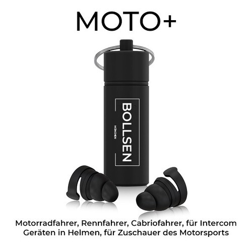 Gehörschutz moto i - moto+,