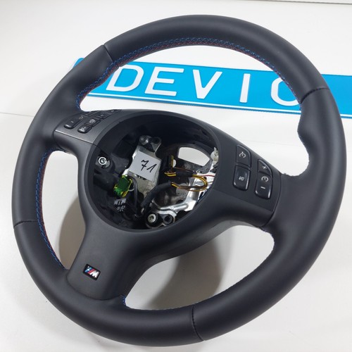 Bmw e46 lenkrad neu leder - bmw,