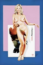 Mel Ramos - "Photoshop CS" -