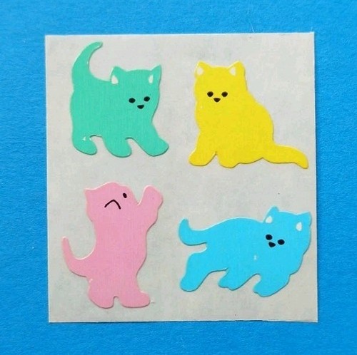 Stickeralbum sticker vintage - stickeralbum,