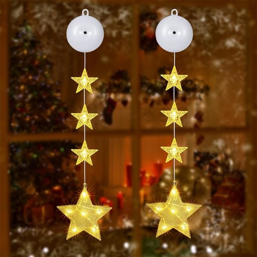 Led sterne lichterkette - sterne,