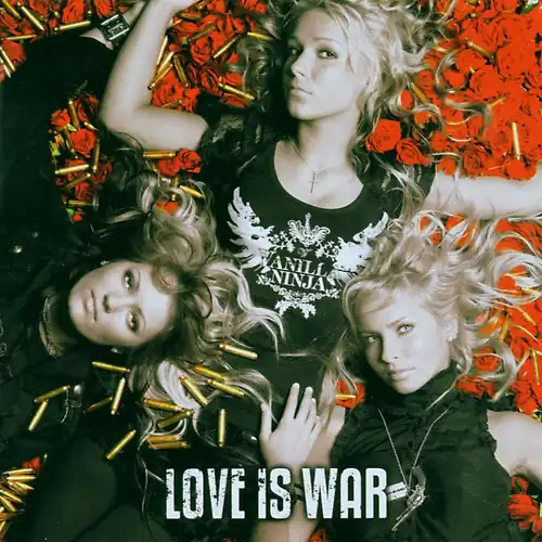 Vanilla ninja love is - is, war