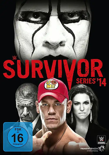 Wwe survivor series - series, 2014