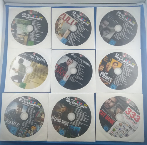 Computer-Bild-CDs