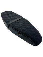 Sitzbank flach GEN 2 passend für Simson S50, S51, S70 Schwarz