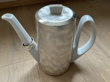 WMF Kaffeekanne Isolierkanne Porzellan Bauscher Weiden Ikora Haube Vintage
