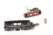 H0 Roco 4138  Drehgestell ohne Achsen Getriebe (ok) BR 112 503-8 Kratz/Mängel