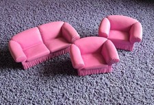 Barbie Möbel * Sessel * Couch