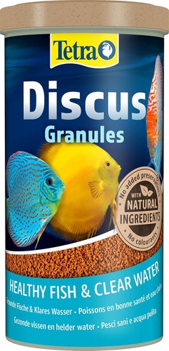 Tetra discus granulatfutter - tetra,