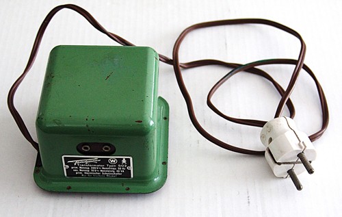 Fleischmann alter trafo - trafo, type
