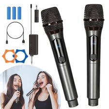 Drahtloses Mikrofons UHF Dual